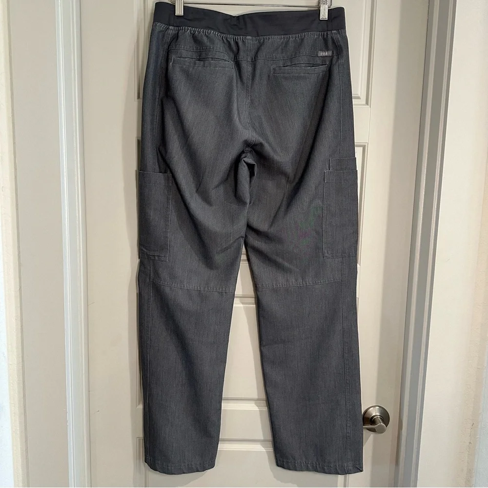 FIGS Axim Cargo Scrub Pants Graphite Mens Size‎ Medium